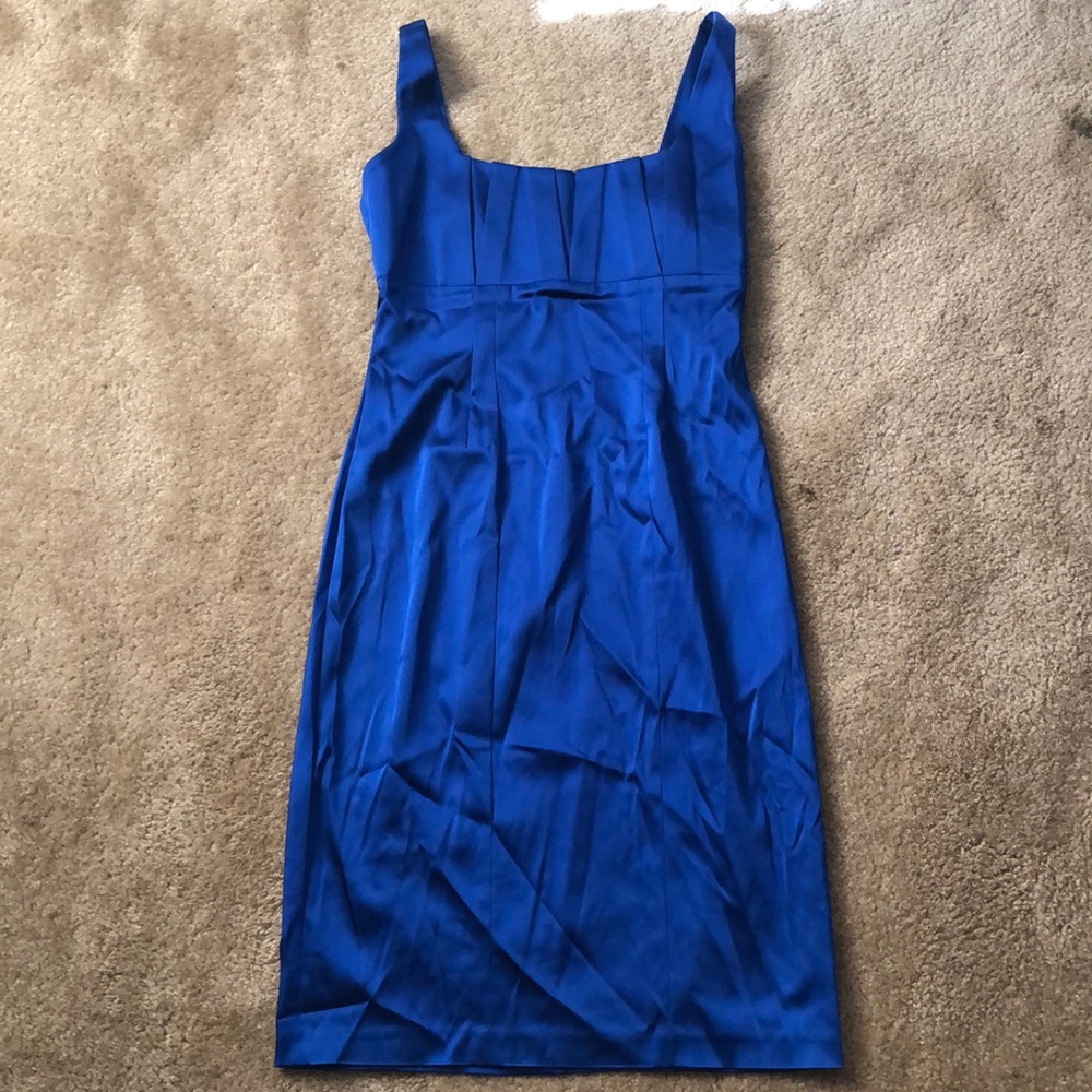 NWT Blue Calvin Klein Dress. Size 2